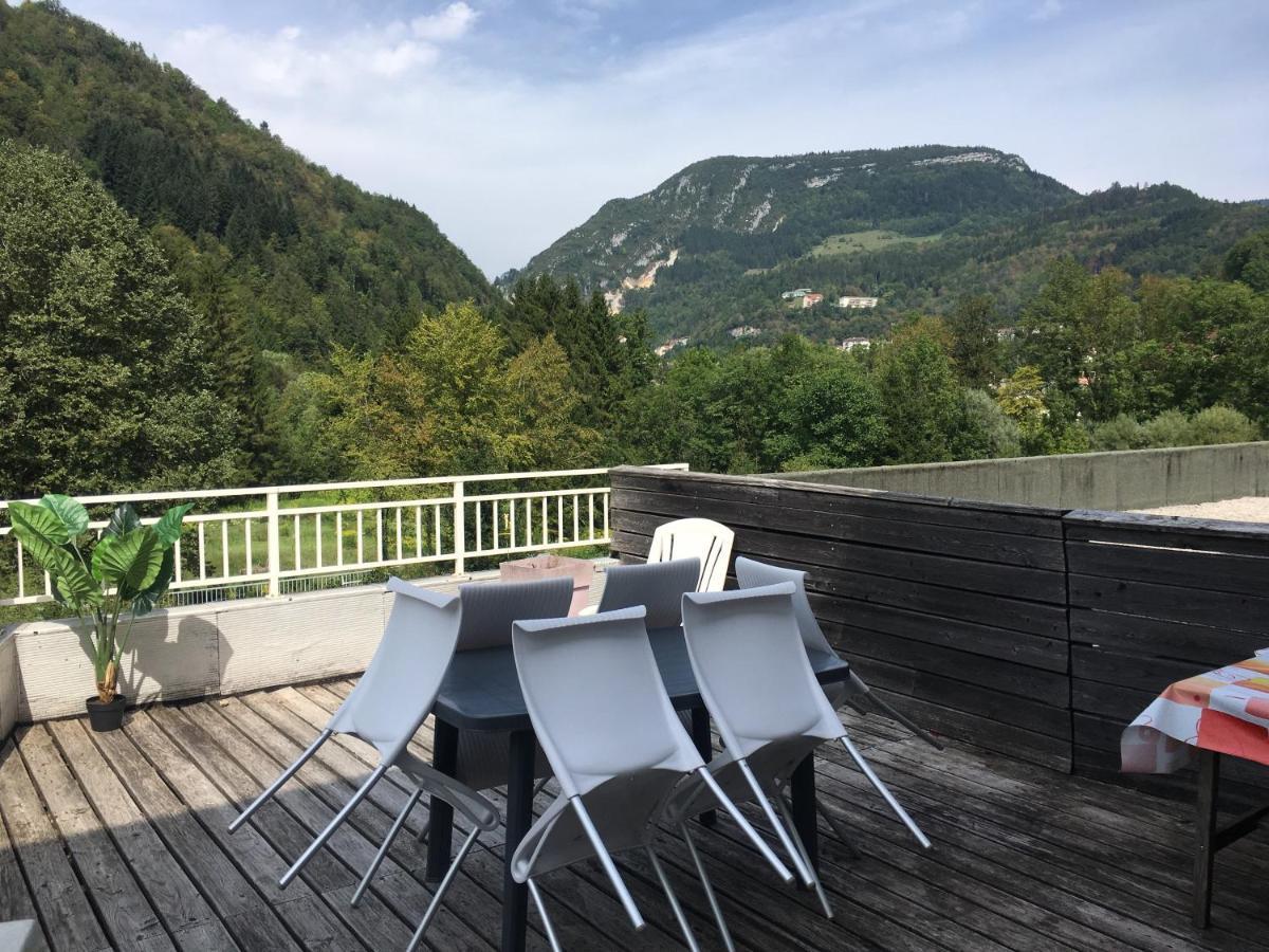 Joly Saint Sauveur Bed and Breakfast Villard-Saint-Sauveur Buitenkant foto