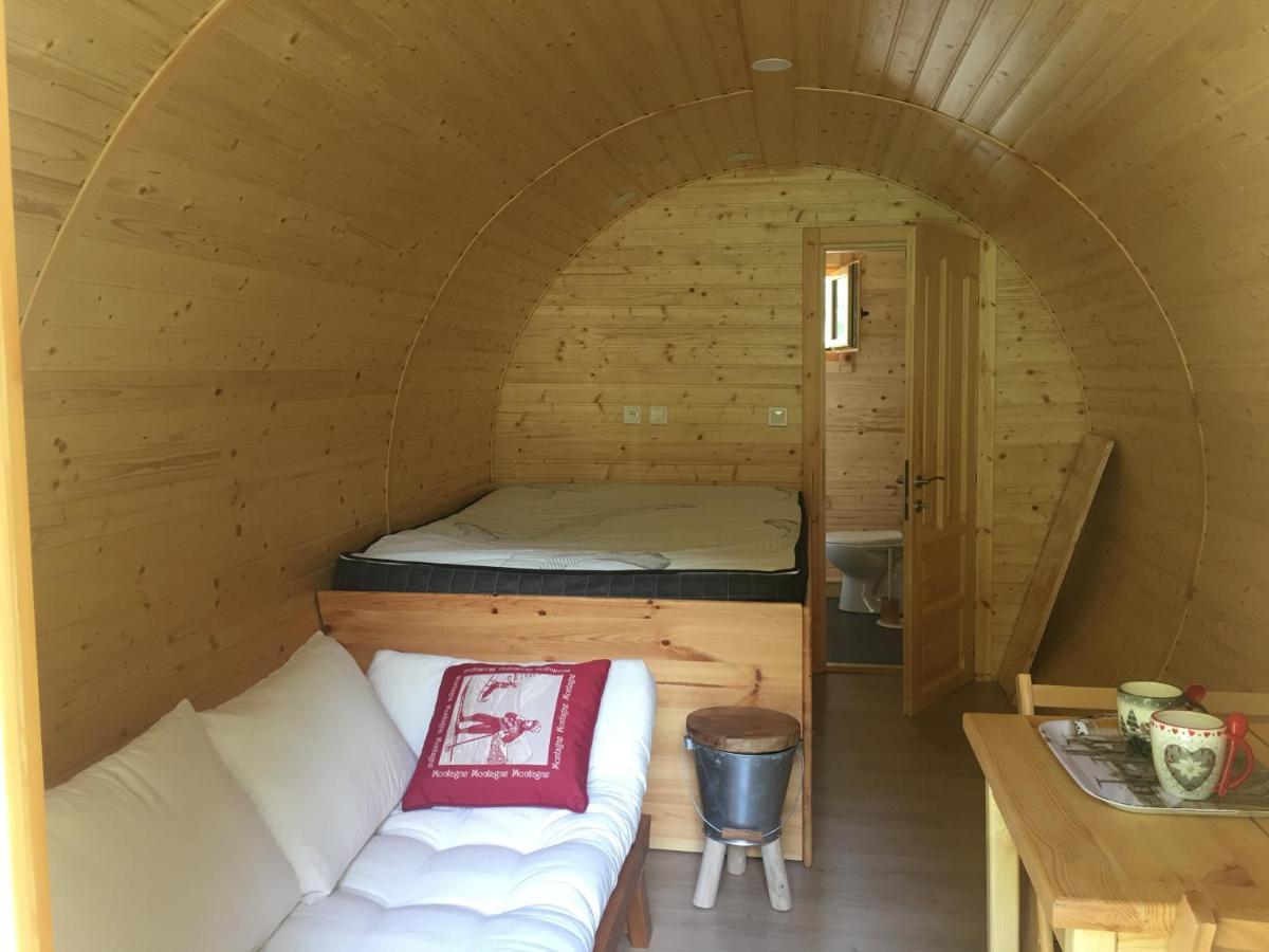 Joly Saint Sauveur Bed and Breakfast Villard-Saint-Sauveur Buitenkant foto