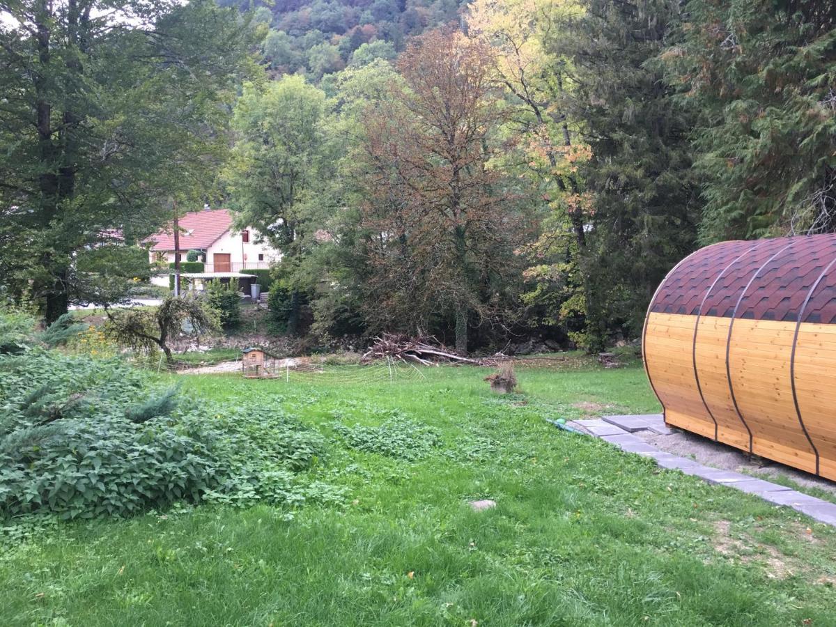 Joly Saint Sauveur Bed and Breakfast Villard-Saint-Sauveur Buitenkant foto