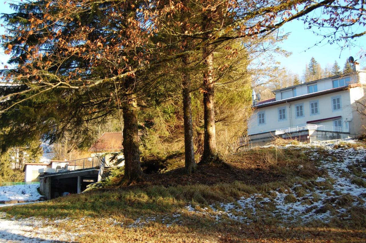 Joly Saint Sauveur Bed and Breakfast Villard-Saint-Sauveur Buitenkant foto