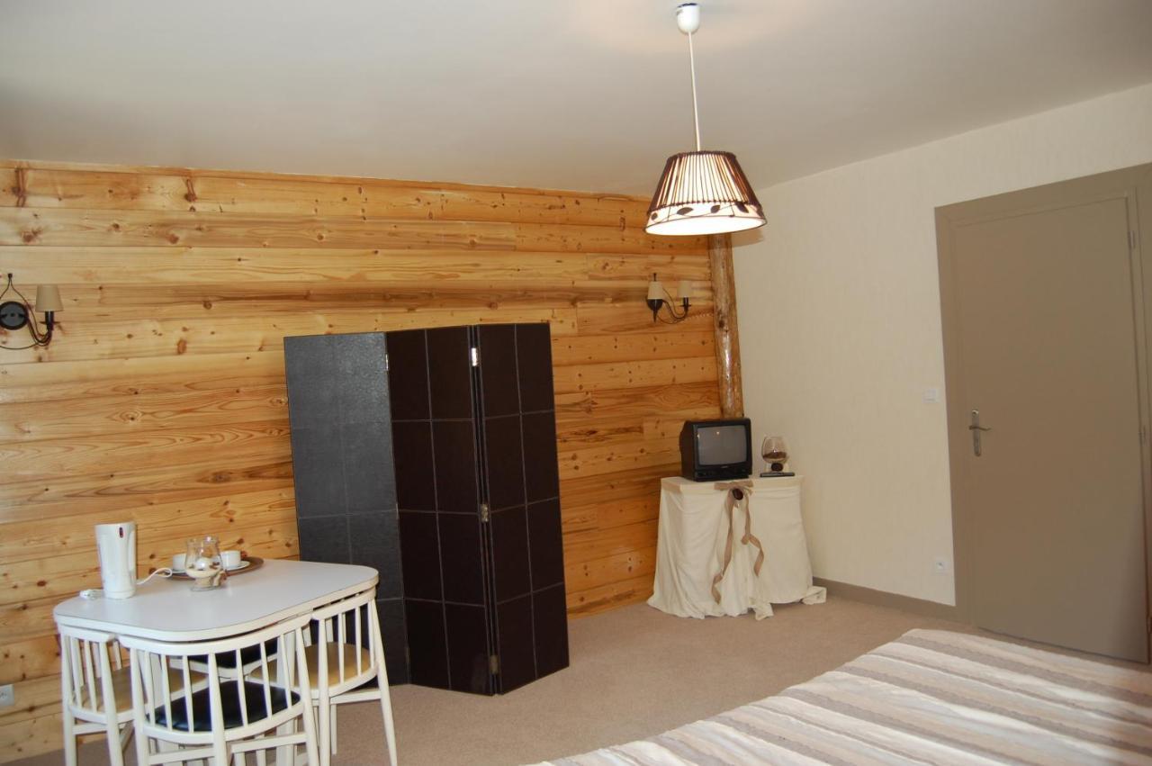 Joly Saint Sauveur Bed and Breakfast Villard-Saint-Sauveur Buitenkant foto