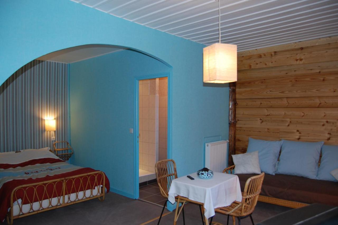 Joly Saint Sauveur Bed and Breakfast Villard-Saint-Sauveur Buitenkant foto