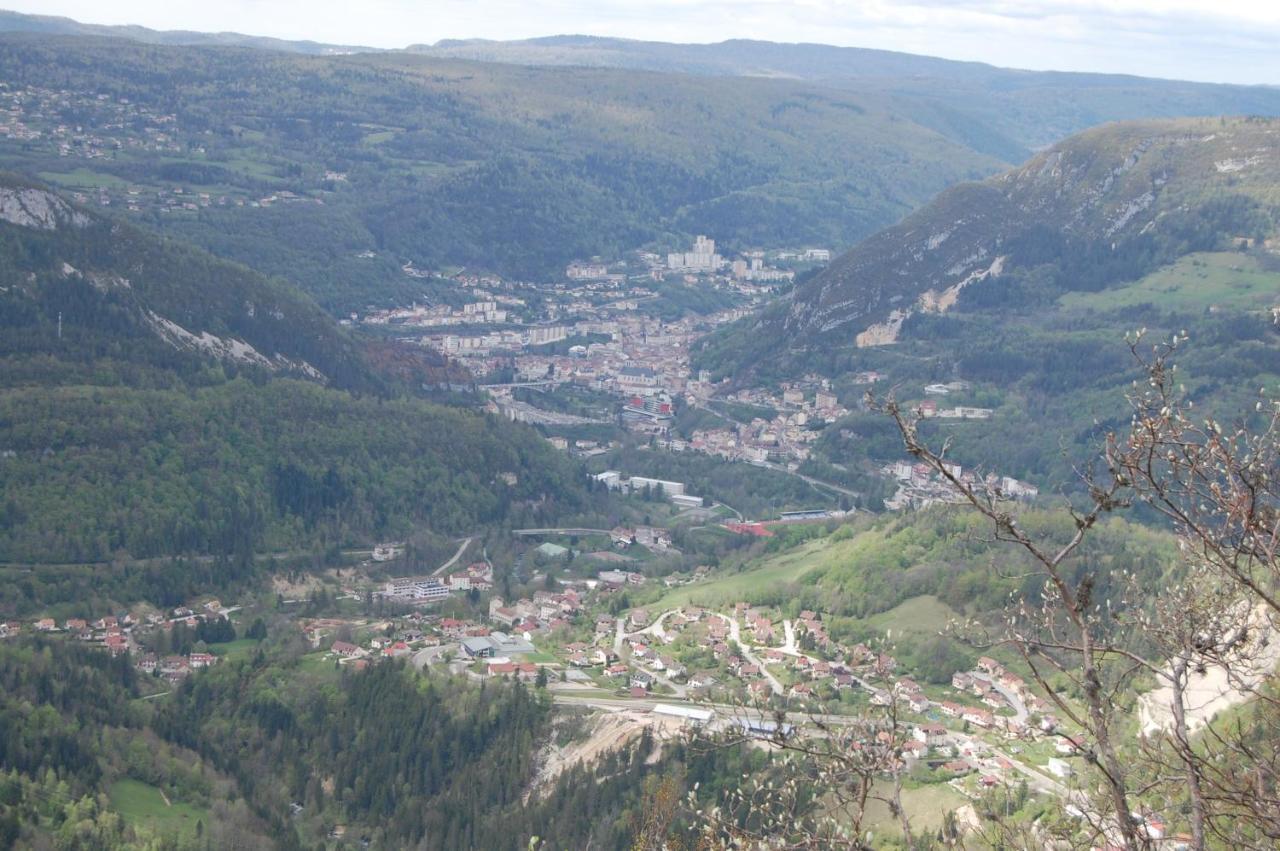 Joly Saint Sauveur Bed and Breakfast Villard-Saint-Sauveur Buitenkant foto
