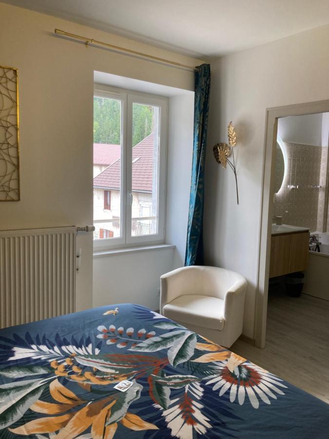 Joly Saint Sauveur Bed and Breakfast Villard-Saint-Sauveur Buitenkant foto