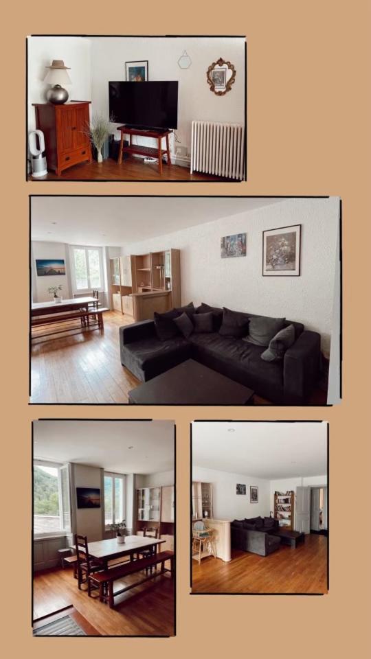 Joly Saint Sauveur Bed and Breakfast Villard-Saint-Sauveur Buitenkant foto