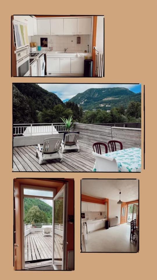 Joly Saint Sauveur Bed and Breakfast Villard-Saint-Sauveur Buitenkant foto